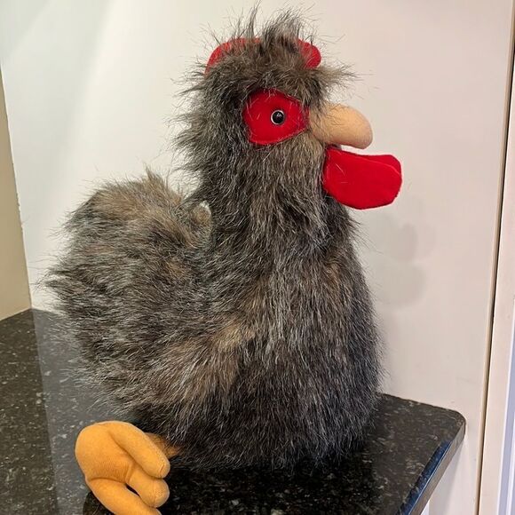 Dan Dee Plush Rooster App  18x14in - Picture 1 of 9